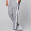 Hot Damarindo Track Pant- Sleet/ White Pants And Sweatpants