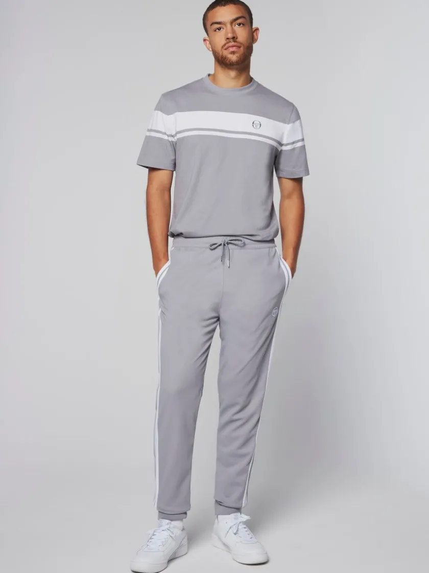 damarindo_track_pant_sleet_white_1-2.webp Clearance Damarindo Track Pant- Sleet/ White Tracksuits