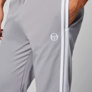 Clearance Damarindo Track Pant- Sleet/ White Tracksuits