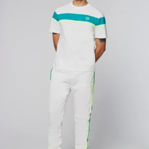 Cheap Damarindo T-Shirt- Gardenia/ Blue Grass T-Shirts