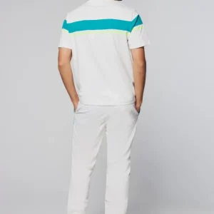 Cheap Damarindo T-Shirt- Gardenia/ Blue Grass T-Shirts