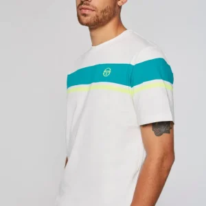 Cheap Damarindo T-Shirt- Gardenia/ Blue Grass T-Shirts