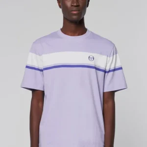 Best Sale Damarindo T-Shirt- Lavender/ Gardenia T-Shirts