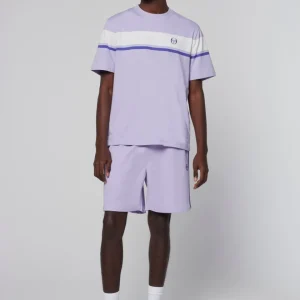 Best Sale Damarindo T-Shirt- Lavender/ Gardenia T-Shirts