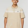Store Damarindo Velour Polo-Cement/ Gardenia Velour