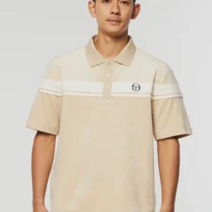 Store Damarindo Velour Polo-Cement/ Gardenia Velour