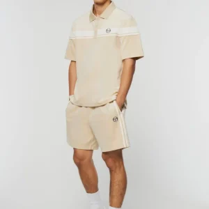 Store Damarindo Velour Polo-Cement/ Gardenia Velour