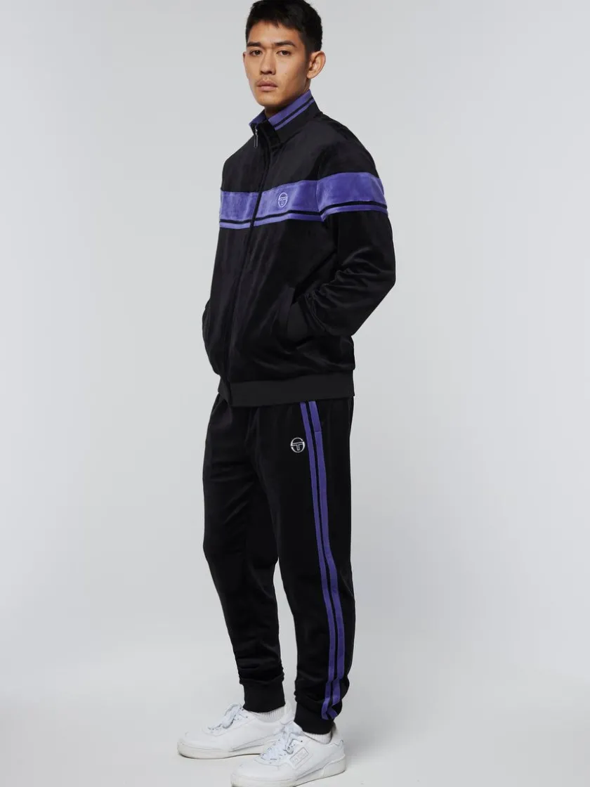 damarindo_velour_track_jacket_black_liberty_1.webp Cheap Damarindo Velour Track Jacket- Black/ Liberty Velour