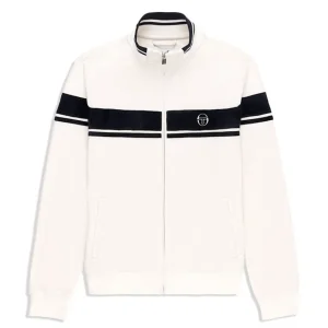 New Damarindo Velour Track Jacket- Gardenia Tracksuits