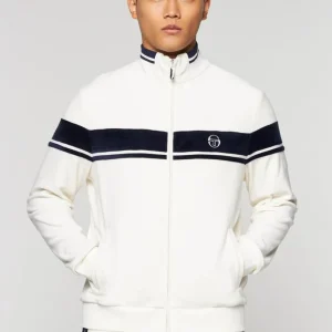 Cheap Damarindo Velour Track Jacket- Gardenia View All
