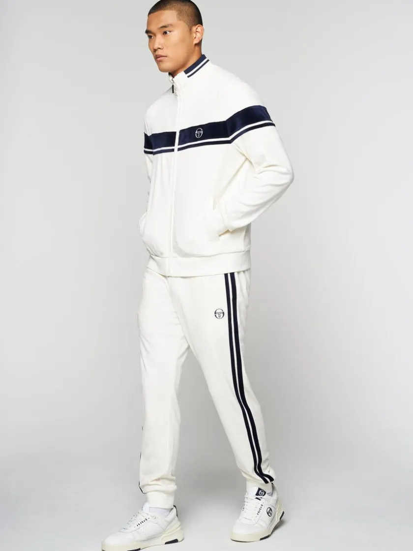 damarindo_velour_track_jacket_gardenia_2-1.webp Online Damarindo Velour Track Jacket- Gardenia Jackets