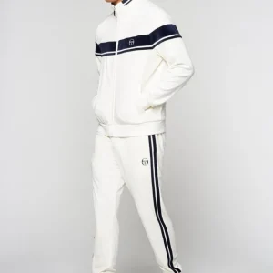 Best Damarindo Velour Track Jacket- Gardenia Velour