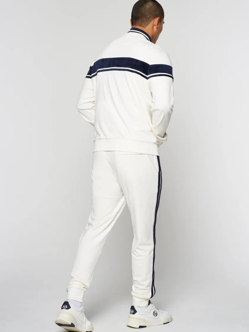 damarindo_velour_track_jacket_gardenia_3-1.webp Online Damarindo Velour Track Jacket- Gardenia Jackets