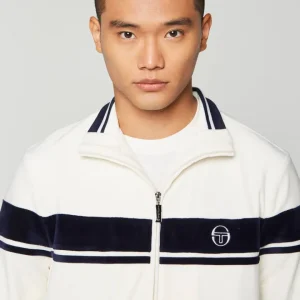 Cheap Damarindo Velour Track Jacket- Gardenia View All