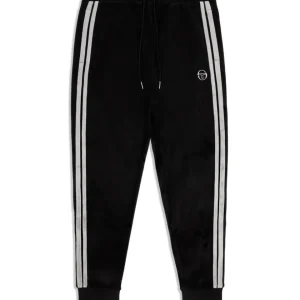 Store Damarindo Velour Track Pant- Black Beauty Velour