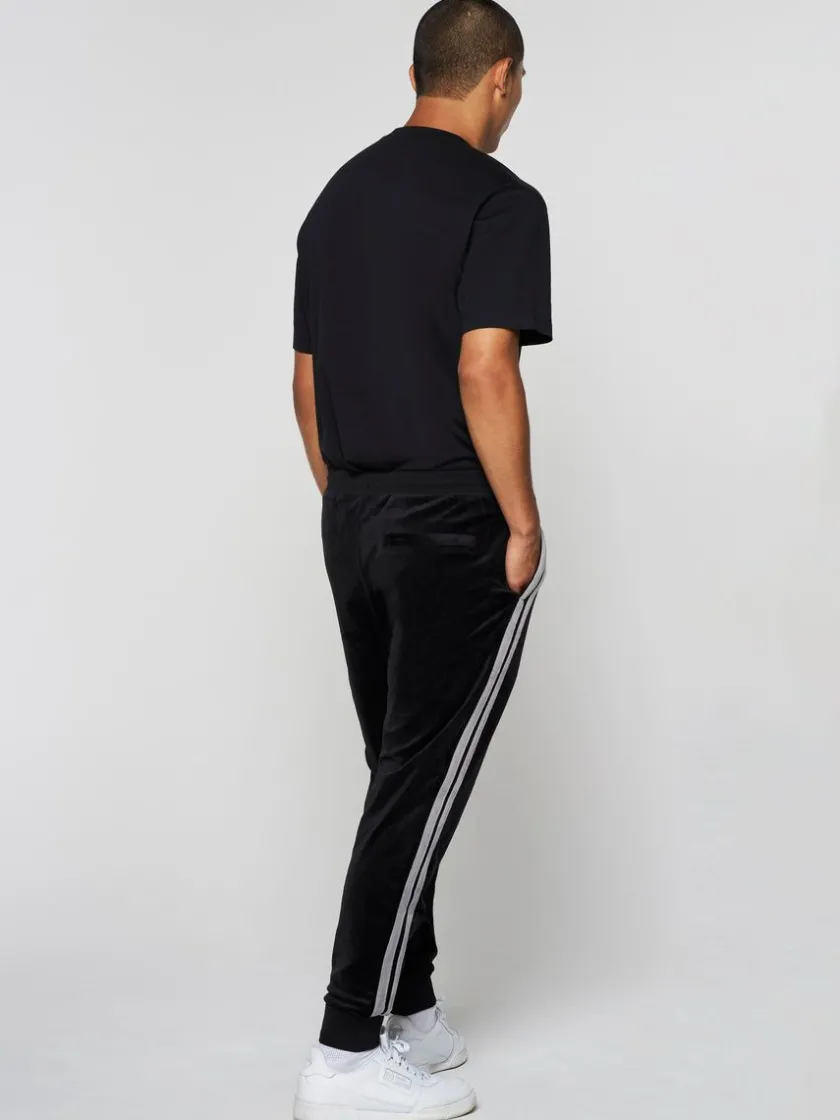 damarindo_velour_track_pant_black_beauty_3-1.webp Fashion Damarindo Velour Track Pant- Black Beauty Pants And Sweatpants