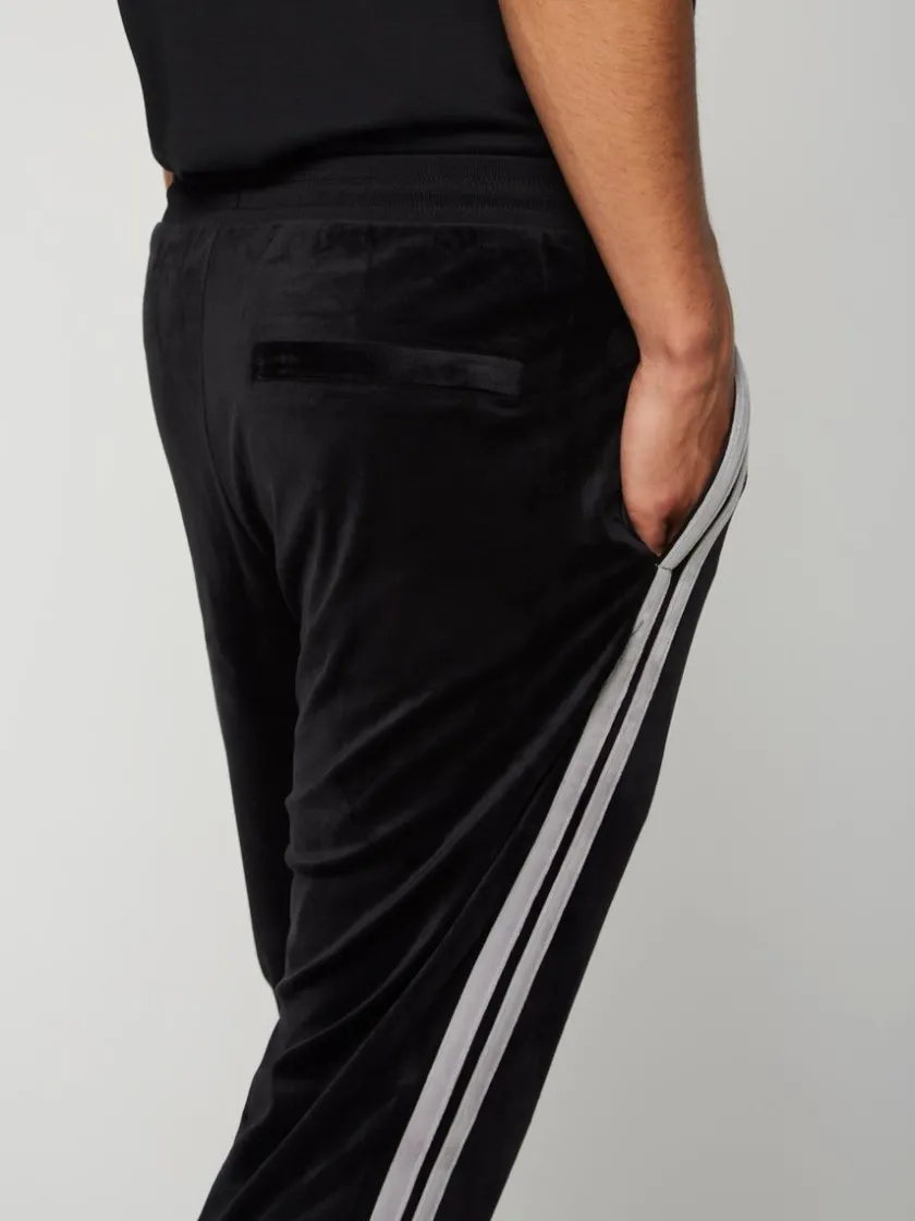 damarindo_velour_track_pant_black_beauty_5-1.webp Fashion Damarindo Velour Track Pant- Black Beauty Pants And Sweatpants