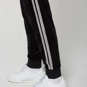 Fashion Damarindo Velour Track Pant- Black Beauty Pants And Sweatpants