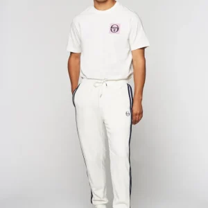 Best Damarindo Velour Track Pant- Gardenia Velour