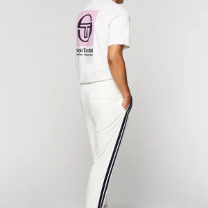 Best Damarindo Velour Track Pant- Gardenia Velour