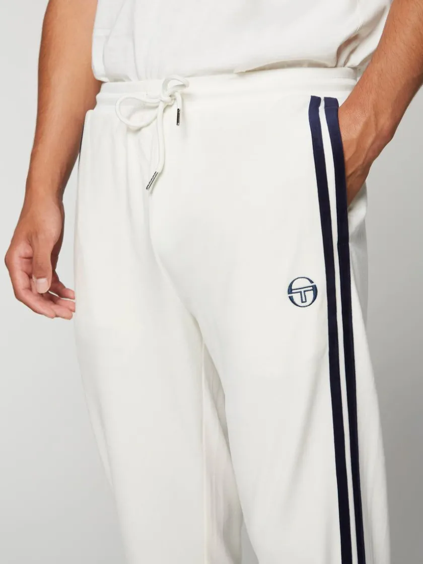 damarindo_velour_track_pant_gardenia_4.webp Shop Damarindo Velour Track Pant- Gardenia View All