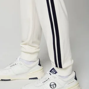 Shop Damarindo Velour Track Pant- Gardenia View All