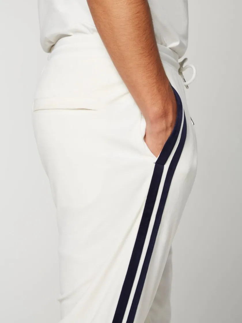 damarindo_velour_track_pant_gardenia_6-1.webp Hot Damarindo Velour Track Pant- Gardenia Pants And Sweatpants