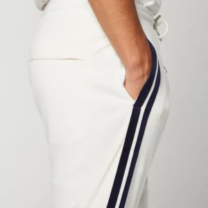 Best Damarindo Velour Track Pant- Gardenia Velour