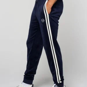 Cheap Damarindo Velour Track Pant- Maritime Blue Pants And Sweatpants