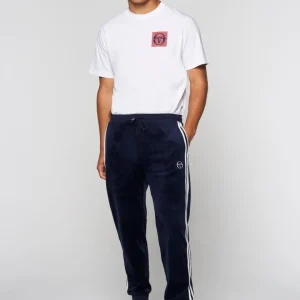 Hot Damarindo Velour Track Pant- Maritime Blue View All