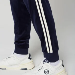 Hot Damarindo Velour Track Pant- Maritime Blue View All