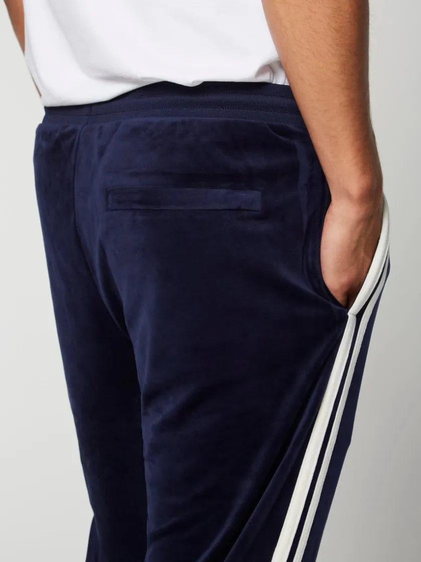 damarindo_velour_track_pant_maritime_blue_6-2.webp Outlet Damarindo Velour Track Pant- Maritime Blue Velour