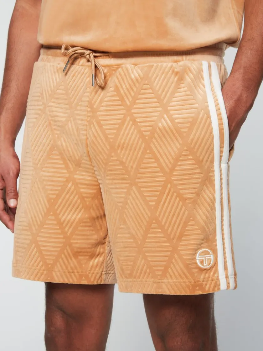 debossed_damarindo_velour_short_meerkat_4-1.webp Cheap Debossed Damarindo Velour Short- Meerkat Matching Separates