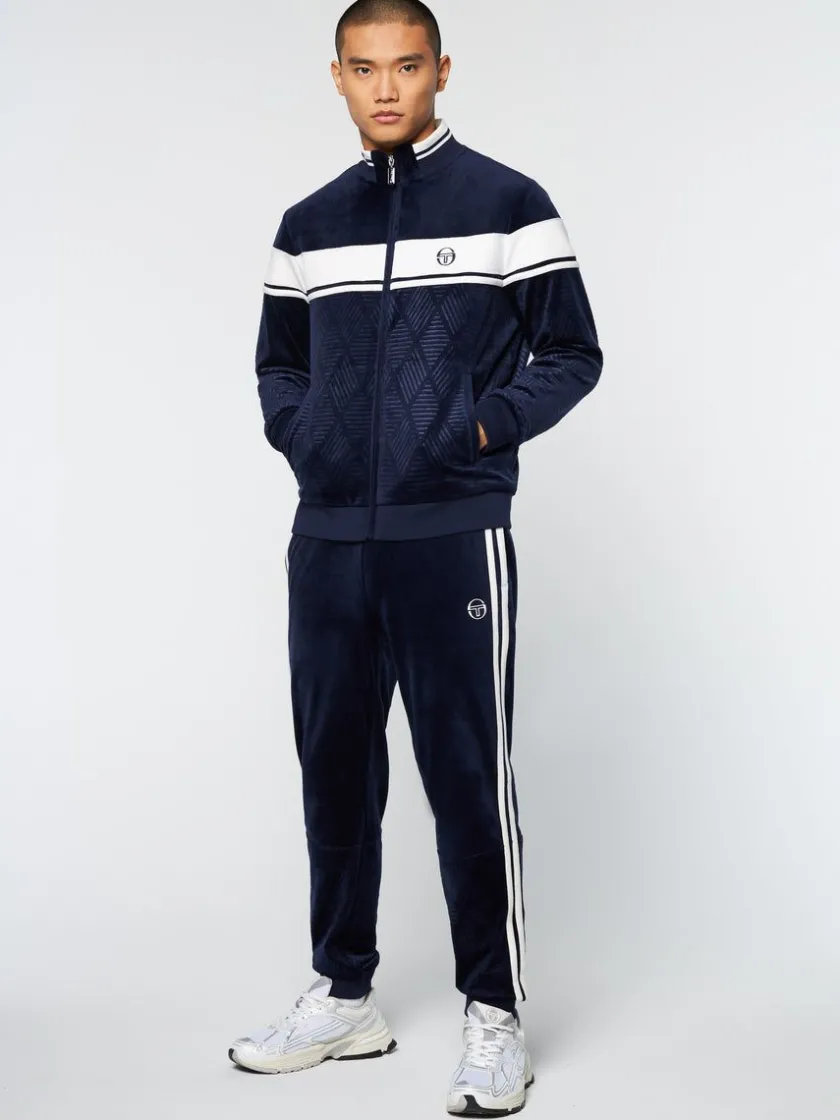 debossed_damarindo_velour_track_jacket_maritime_blue_2-3.webp Cheap Debossed Damarindo Velour Track Jacket- Maritime Blue Tracksuits