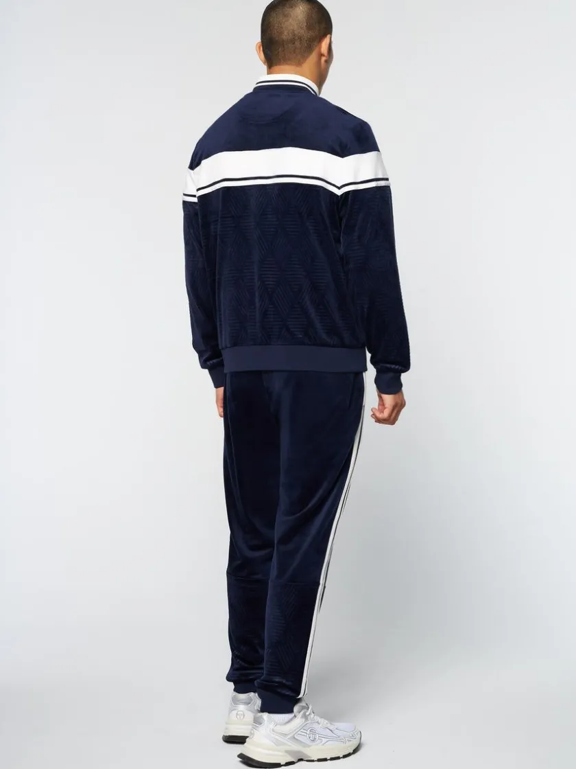 debossed_damarindo_velour_track_jacket_maritime_blue_3-3.webp Cheap Debossed Damarindo Velour Track Jacket- Maritime Blue Tracksuits
