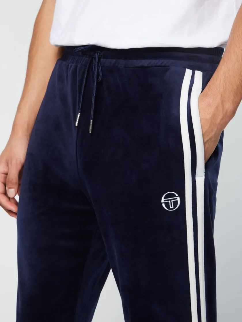 debossed_damarindo_velour_track_pant_maritime_blue_4.webp Cheap Debossed Damarindo Velour Track Pant- Maritime Blue View All