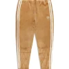 Cheap Debossed Damarindo Velour Track Pant- Meerkat Velour