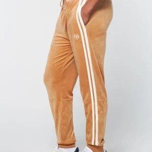 Cheap Debossed Damarindo Velour Track Pant- Meerkat Pants And Sweatpants