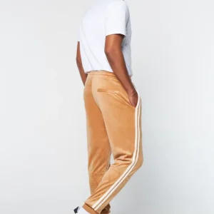 Hot Debossed Damarindo Velour Track Pant- Meerkat Tracksuits