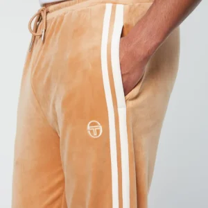 Cheap Debossed Damarindo Velour Track Pant- Meerkat Pants And Sweatpants