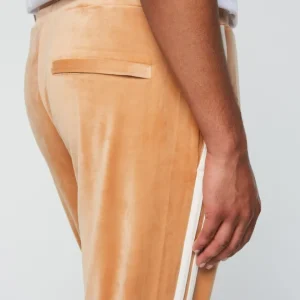 Cheap Debossed Damarindo Velour Track Pant- Meerkat Pants And Sweatpants