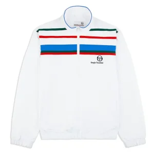 Shop Denver Track Jacket- White Jackets