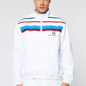 Shop Denver Track Jacket- White Jackets