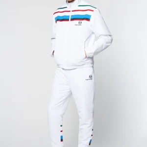 Sale Denver Track Jacket- White View All