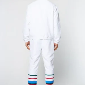 Sale Denver Track Jacket- White View All