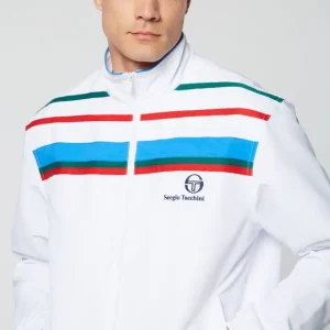 Sale Denver Track Jacket- White View All