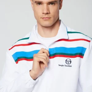 Sale Denver Track Jacket- White View All