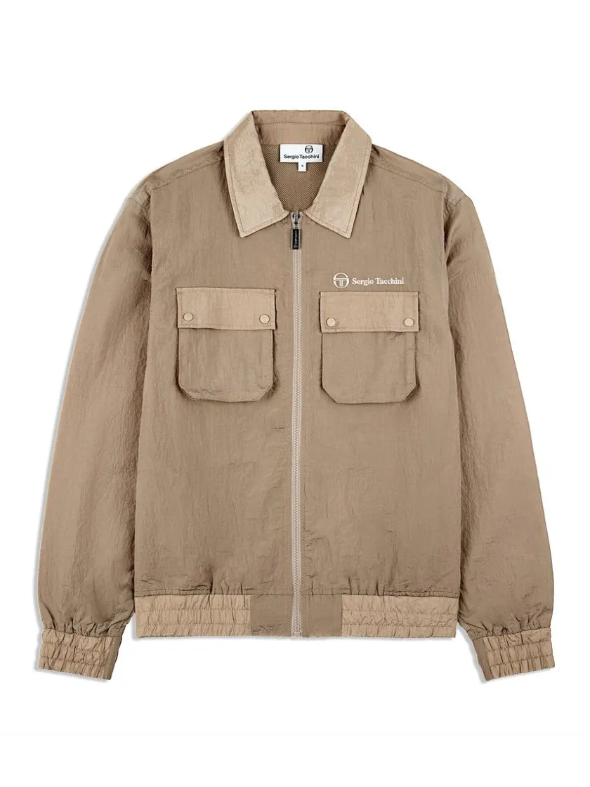 devonte_track_jacket_humus_0-3.webp Sale Devonte Track Jacket- Humus Tracksuits