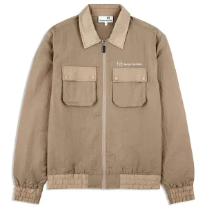 Shop Devonte Track Jacket- Humus View All