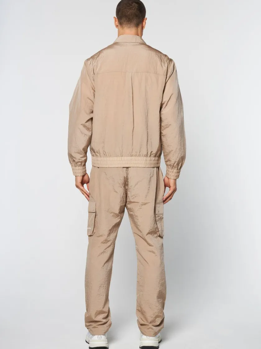 devonte_track_jacket_humus_3-1.webp Store Devonte Track Jacket- Humus Jackets